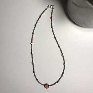 Handmade beaded necklace